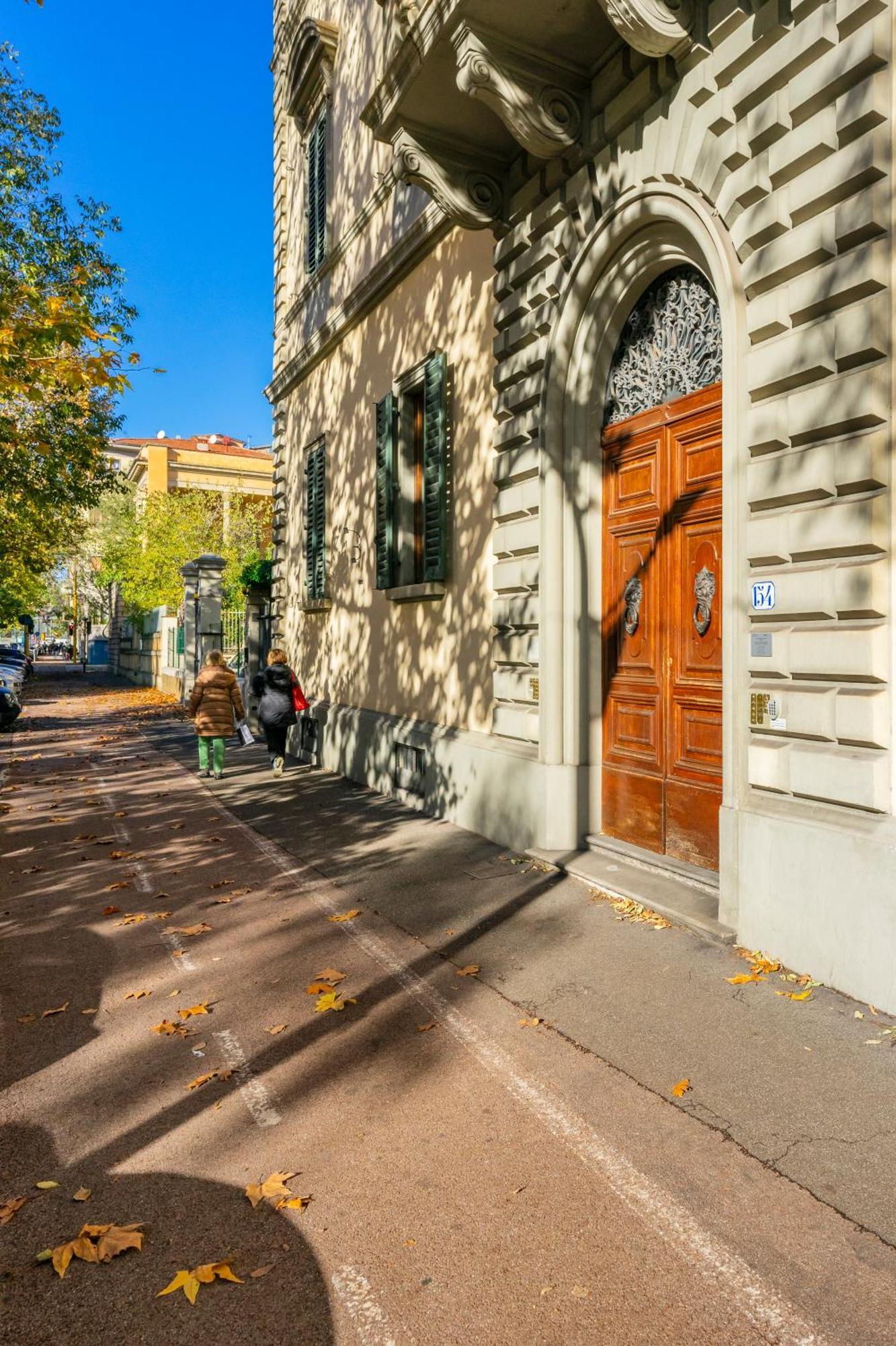 "Le Cure Home" Appartamento Con 2 Camere Matrimoniali, Terrazzo Φλωρεντία Εξωτερικό φωτογραφία