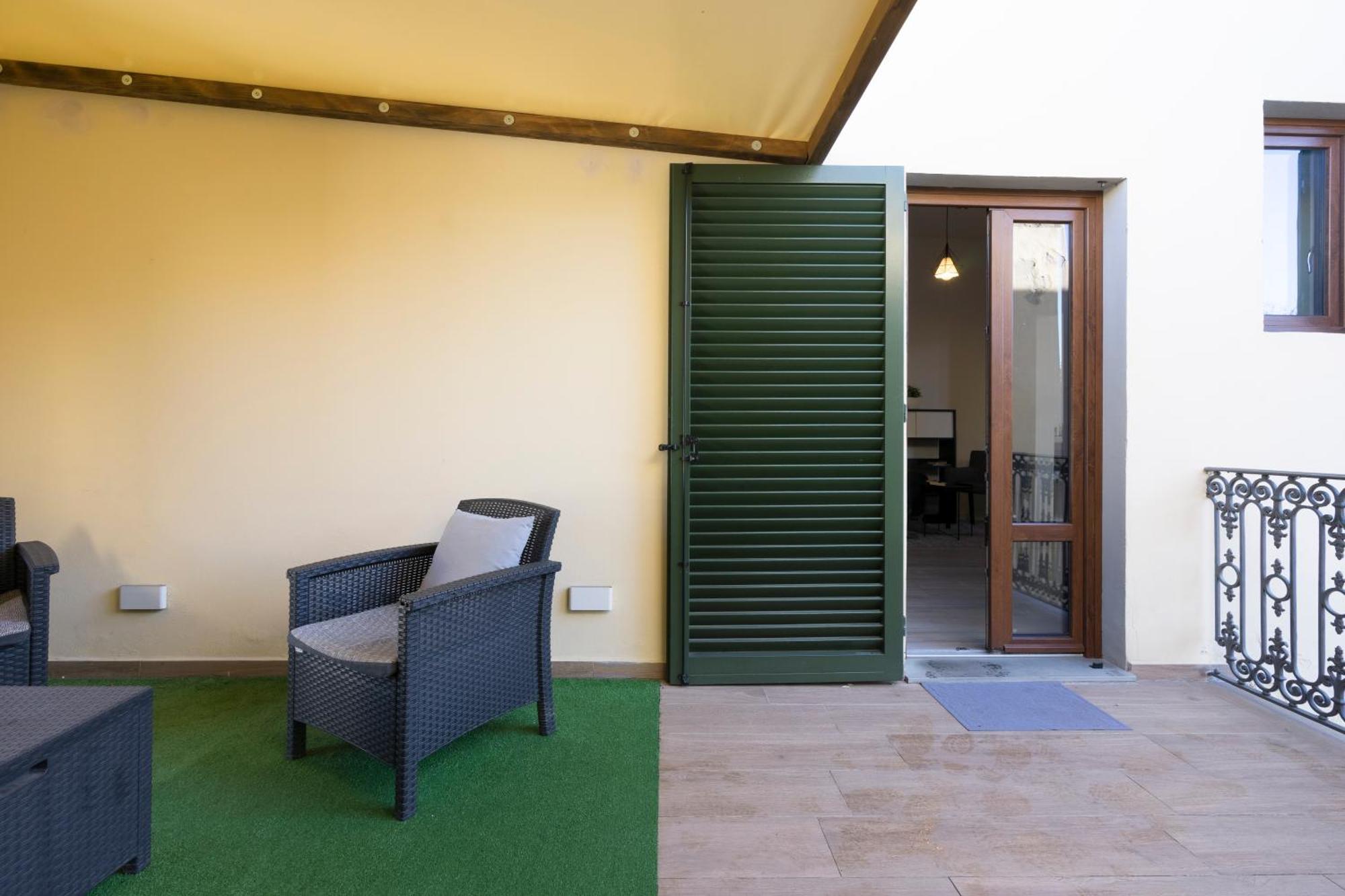 "Le Cure Home" Appartamento Con 2 Camere Matrimoniali, Terrazzo Φλωρεντία Εξωτερικό φωτογραφία