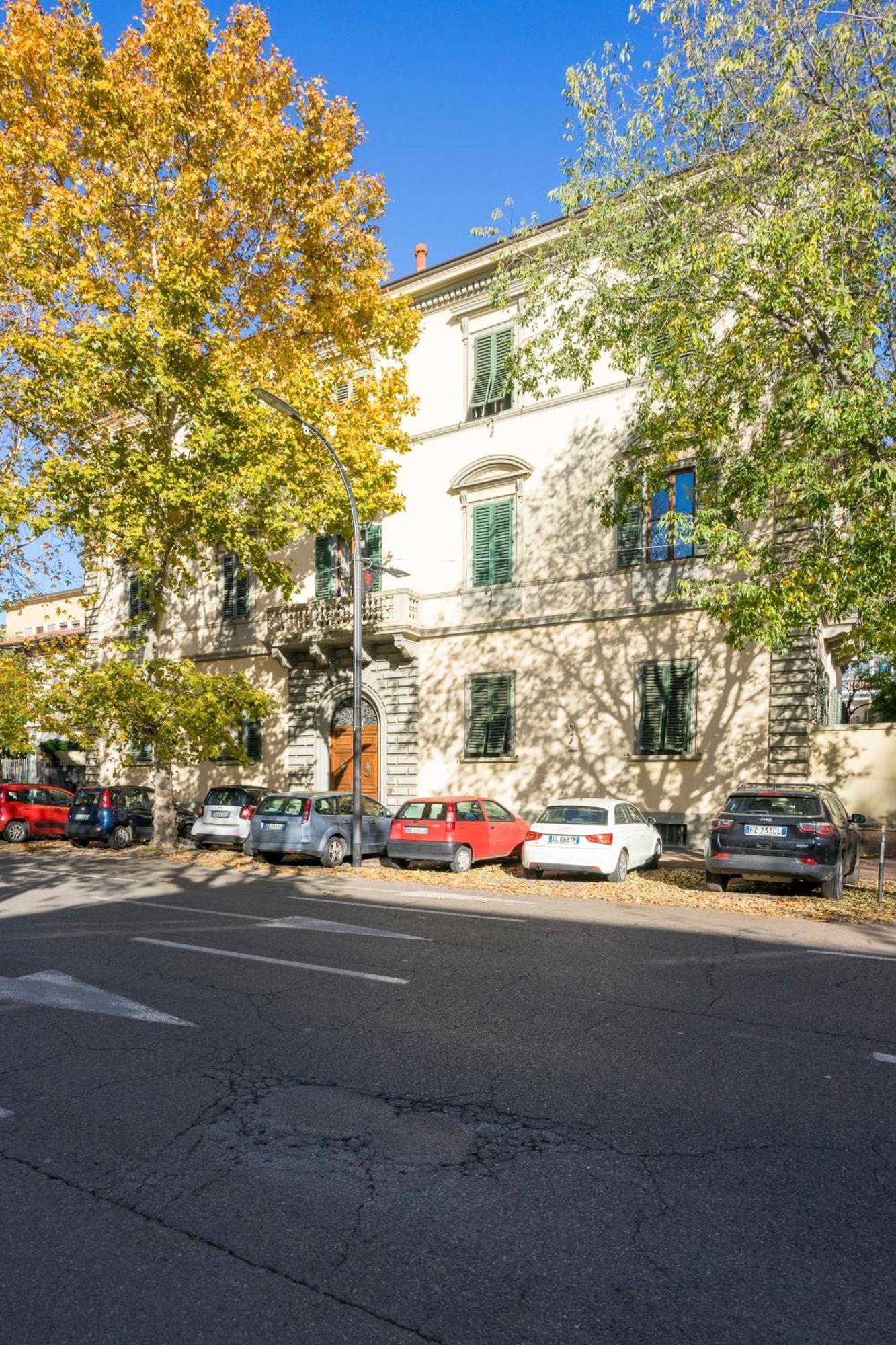 "Le Cure Home" Appartamento Con 2 Camere Matrimoniali, Terrazzo Φλωρεντία Εξωτερικό φωτογραφία
