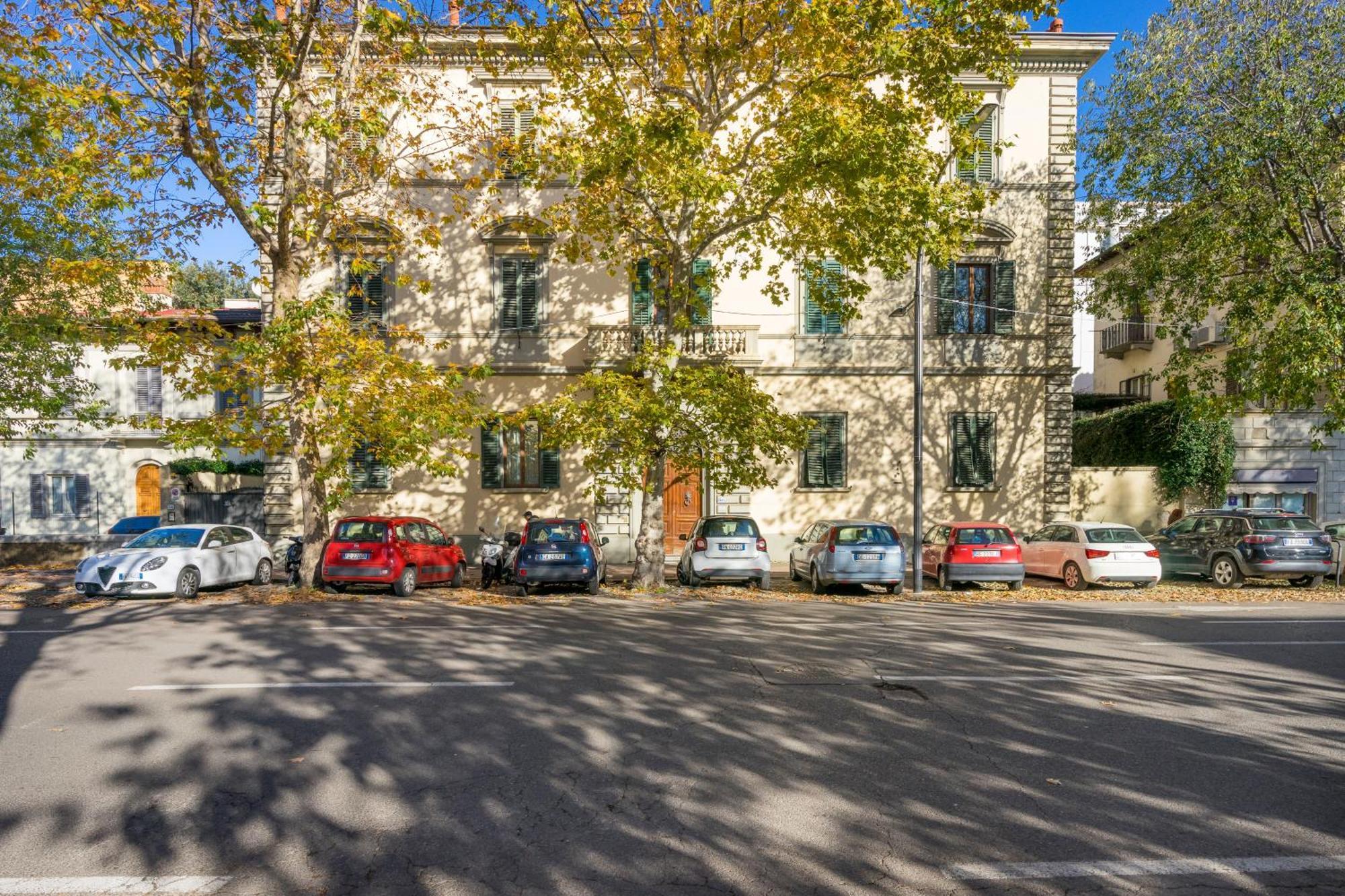 "Le Cure Home" Appartamento Con 2 Camere Matrimoniali, Terrazzo Φλωρεντία Εξωτερικό φωτογραφία